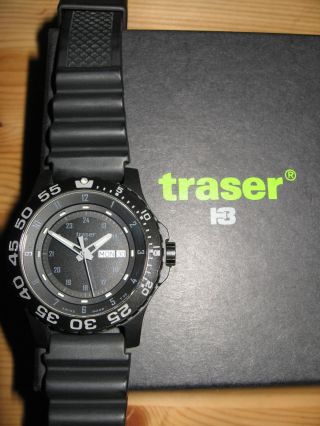 Traser H3 Military Professional P6600 Shadow (swiss Made 200m) Bild