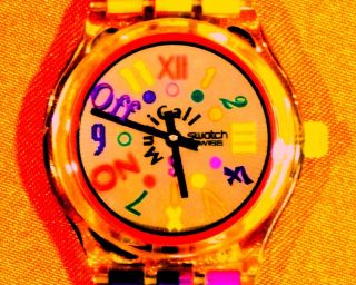 Swatch - Slk 104 Boogie Mood – 1994 - Melody By Philip Glass - Musicall Bild