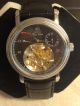 Graf Von Monte Wehro,  Automatik Uhr,  Tourbillon Optik,  Automatik Dreht Mit Armbanduhren Bild 7