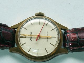 Damen Armband Uhr Anker Antimagnetic (handaufzug) Schon älter Bild