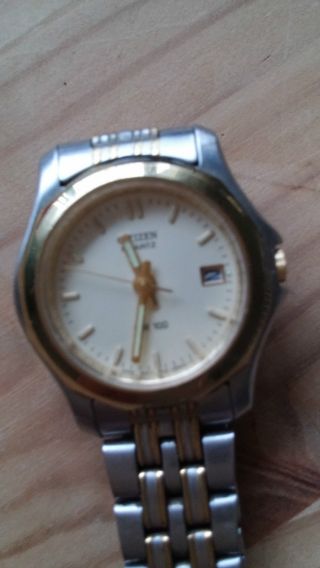 Damen Armband Uhr,  Citizen Quartz Wr 100 Bild