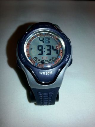 Sportuhr Motile Waterproof Armbanduhr Herrenuhr Herrenarmbanduhr Uhr Freizeit Bild