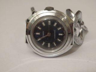 Tolle Alte Timex Damenuhr Mit Handaufzugswerk Uhr Läuft 70er Jahre Wasserdicht Bild