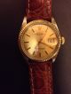 Rolex Datejust 1601 Stahl / 18 Karat Gold 1956 Armbanduhren Bild 6