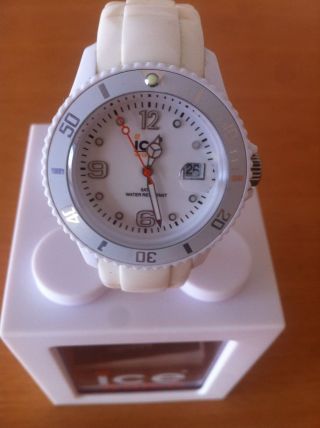 Ice Watch Uhr Armbanduhr Unisex Weiß Bild