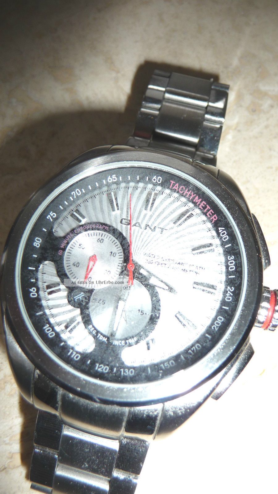 Armbanduhr Chronograph Gant Edel Außergewöhnlich