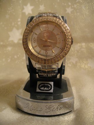 Marc Ecko Herren Armband Uhr The King - Gold E17533g2 Np: 249,  99€ Bild