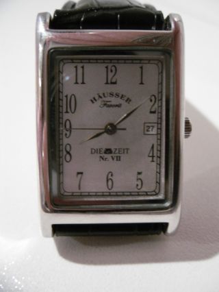 Unisex Uhr Armbanduhr Häusser Favorit Sieben Vll Limitierte Edition 