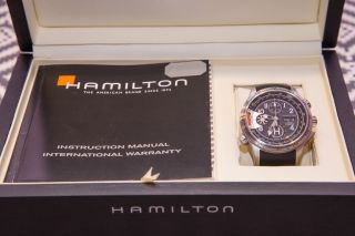 Hamilton X - Copter Automatik Chronograph Valjoux 7750 Bild