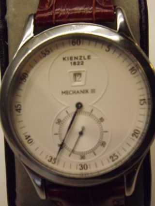 Armbanduhr Kienzle Mechanik Iii (regulateur) D=44mm Bild
