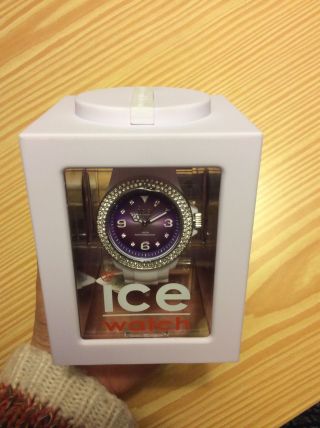 Ice Watch Ice - Purple Shine - Unisex Lila/weiß Ipe.  St.  Wsh.  U.  S.  12 Bild