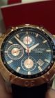 Valentino Homme Automatik Chronograph Eta Valjoux 7750 Herrenuhr Saphirglas Armbanduhren Bild 10