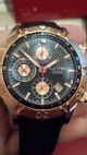 Valentino Homme Automatik Chronograph Eta Valjoux 7750 Herrenuhr Saphirglas Armbanduhren Bild 7