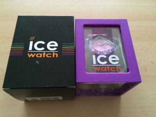Ice Watch / Unisex Violett Lila Neu/ovp Bild