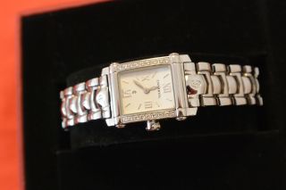 Philippe Charriol Damenuhr Uhr 18 Echte Diamanten Brillanten Colvmbvs Bild