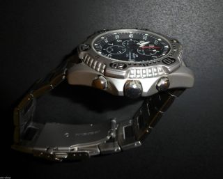 Uhr Kraft Chronograph 200m Armbanduhr Batterie Bild