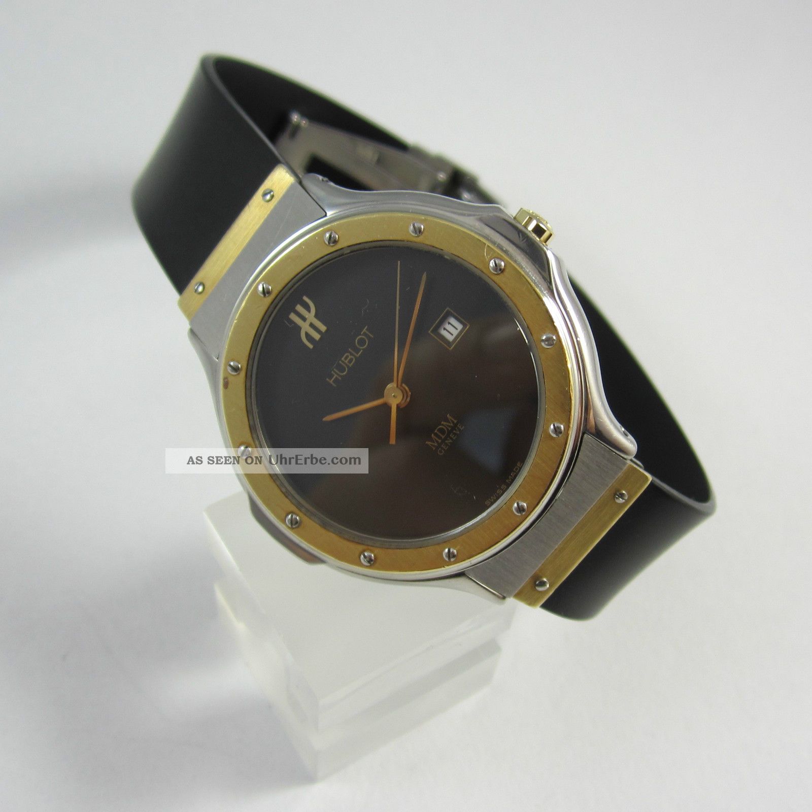 Hublot Mdm Geneve Classic Stahl/gold Armbanduhren Bild