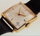 Junghans 687 Max Bill Ära Stahl - Herrenuhr 1960 Handaufzug Lagerware Nos Vintage Armbanduhren Bild 4