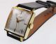 Junghans 687 Max Bill Ära Stahl - Herrenuhr 1960 Handaufzug Lagerware Nos Vintage Armbanduhren Bild 7