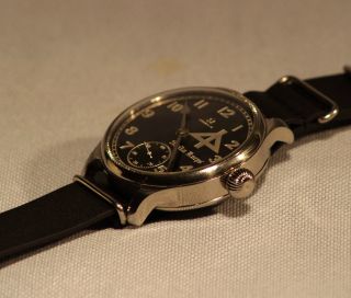 Omega Armbanduhr Mariage Glasboden Tu Werk - Top Bild