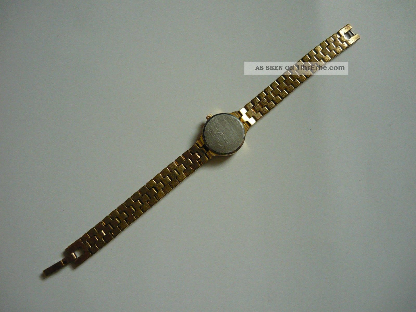 Tempic Quarz Damen Elegante Schöne Armbanduhr Goldfarbig