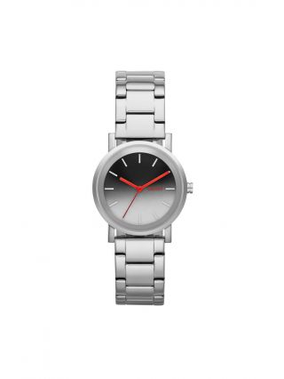 Dkny Damenuhr Soho Silber Rot Ombre Watch / Modell: Ny2183 / Armbanduhr Bild