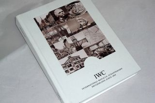 Iwc Uhren Katalog 2008,  Preisliste Bild