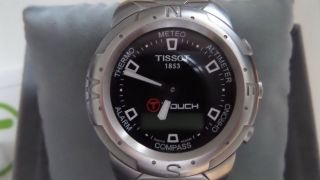 Tissot T - Touch,  Erstklassig,  In Ovp Und - Rechnung Bild
