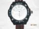 Armbanduhr Scbao Quarz Lederband D=45mm Armbanduhren Bild 2