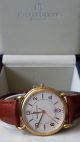 Maurice Lacroix Herrenuhr Gold Uhr Vergoldet 69810 Saphirglas Armbanduhren Bild 3