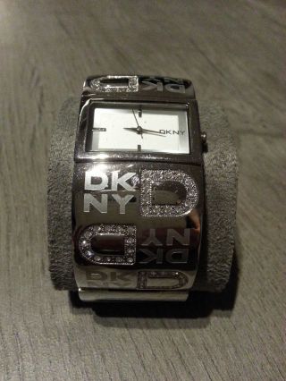 Dkny Damen - Armbanduhr Quarz Silber Ny4738 Bild