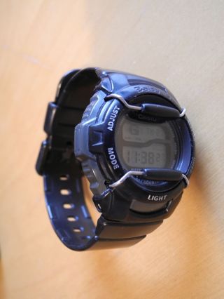 Casio G - Shock Babyg Armbanduhr 100m Wasserdicht Bild