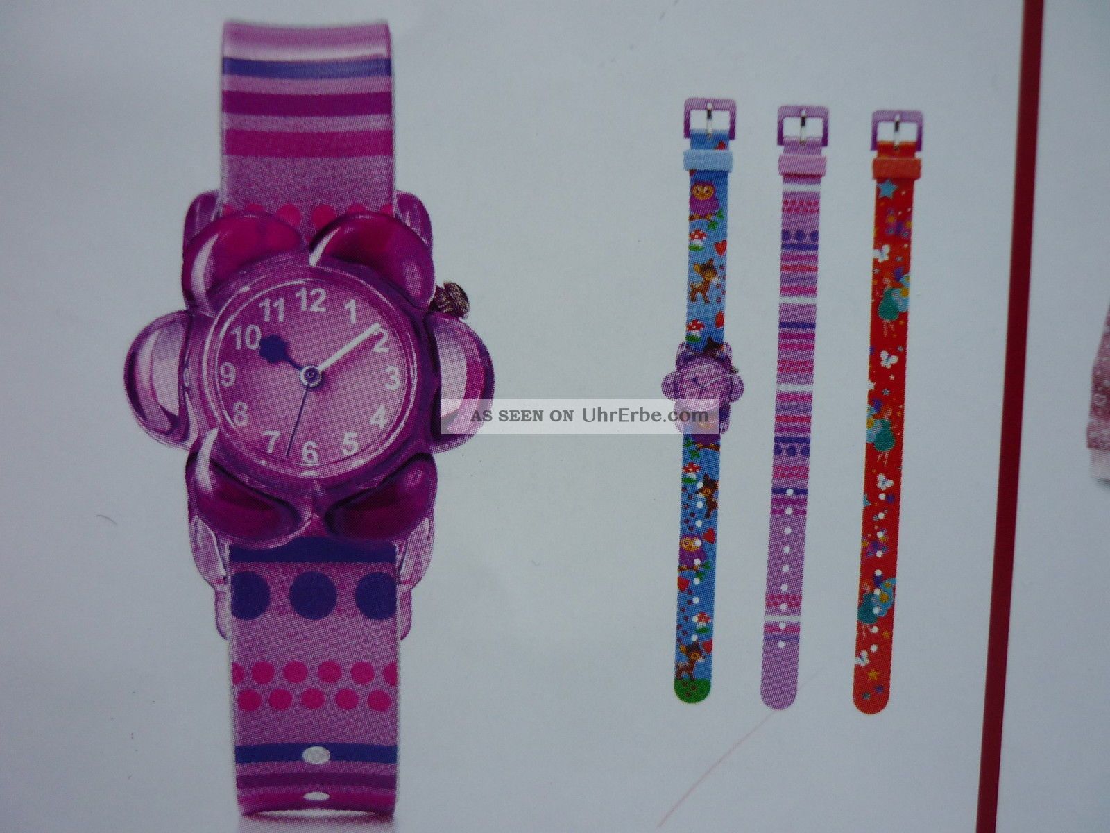 Tcm Armbanduhr Für Mädchen,  Mit 3 Armbändern Zum Leichten Wechseln, Armbanduhren Bild