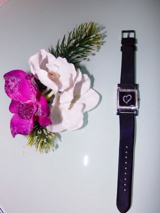 Esprit Uhr Damenuhr,  Swarovski Steine,  Neuwertig Bild