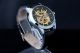 Jaragar Automatik Mechanische Uhr Herrenuhr Skelettuhr Automatikuhr Ø40,  5mm Armbanduhren Bild 2