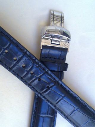 Tissot Prc200 Leder Black 19mm Leather Strap Watch Bild