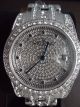 Armbanduhr Versilbert Von Ivens&söhne Mit Swarowski - Kristallen Armbanduhren Bild 2