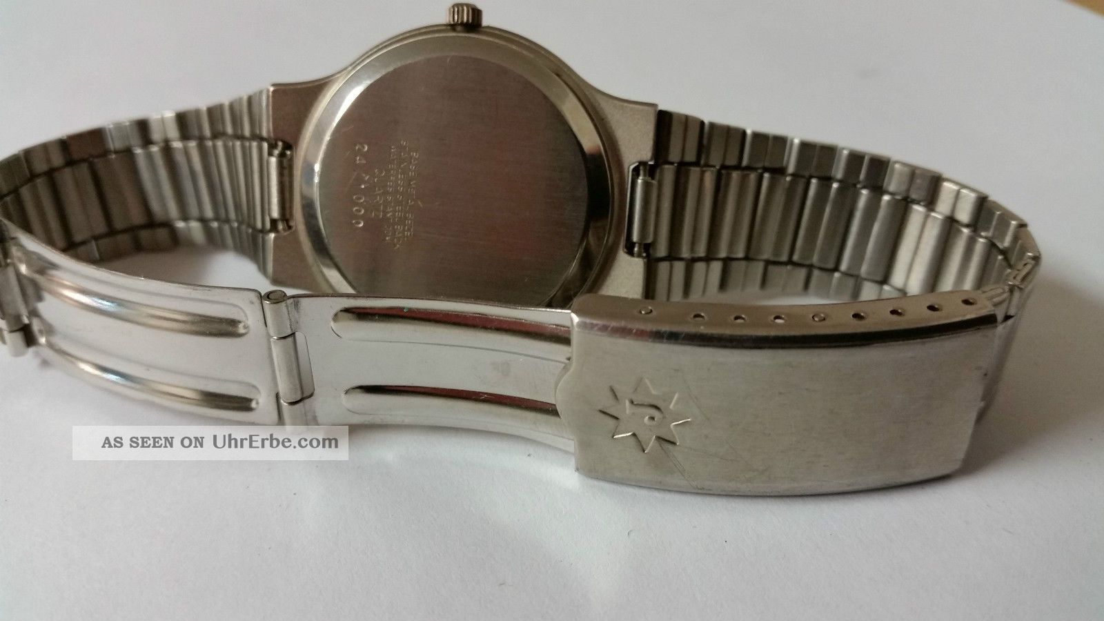 Zwei Armbanduhren - Fortis Logo Swiss Und Junghans Solar 1