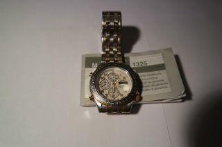 Casio Chrono/alarm Herren Armband Uhr Bild