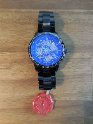 Luxuriöse Herren Automatik Armbanduhr – Top Verarbeitet – Lk Colouring Bild