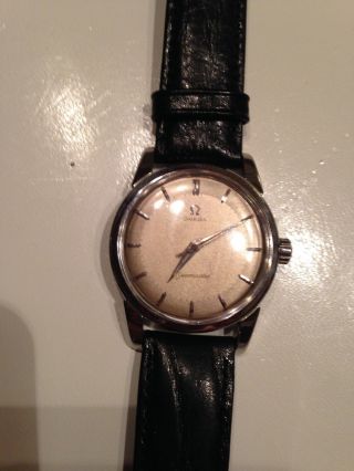 Omega Seamaster Vintage Armbanduhr Antik Handaufzug 50 - Er Jahre Bild