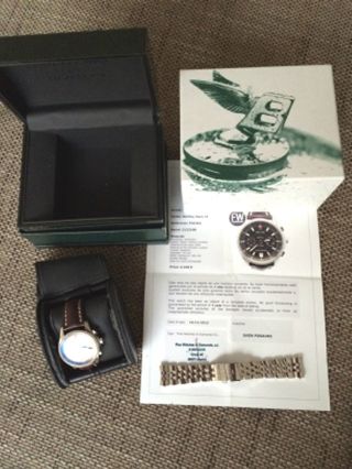 Breitling For Bentley Mark Vi Herren Chronograph Lederband Stahlband A975 P26362 Bild