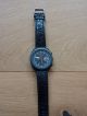 70/80er Jahre Arosa/sinn Chronograph Black Armbanduhren Bild 1