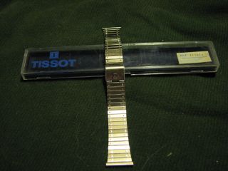 Uhrenarmband Tissot,  Stahl, Bild