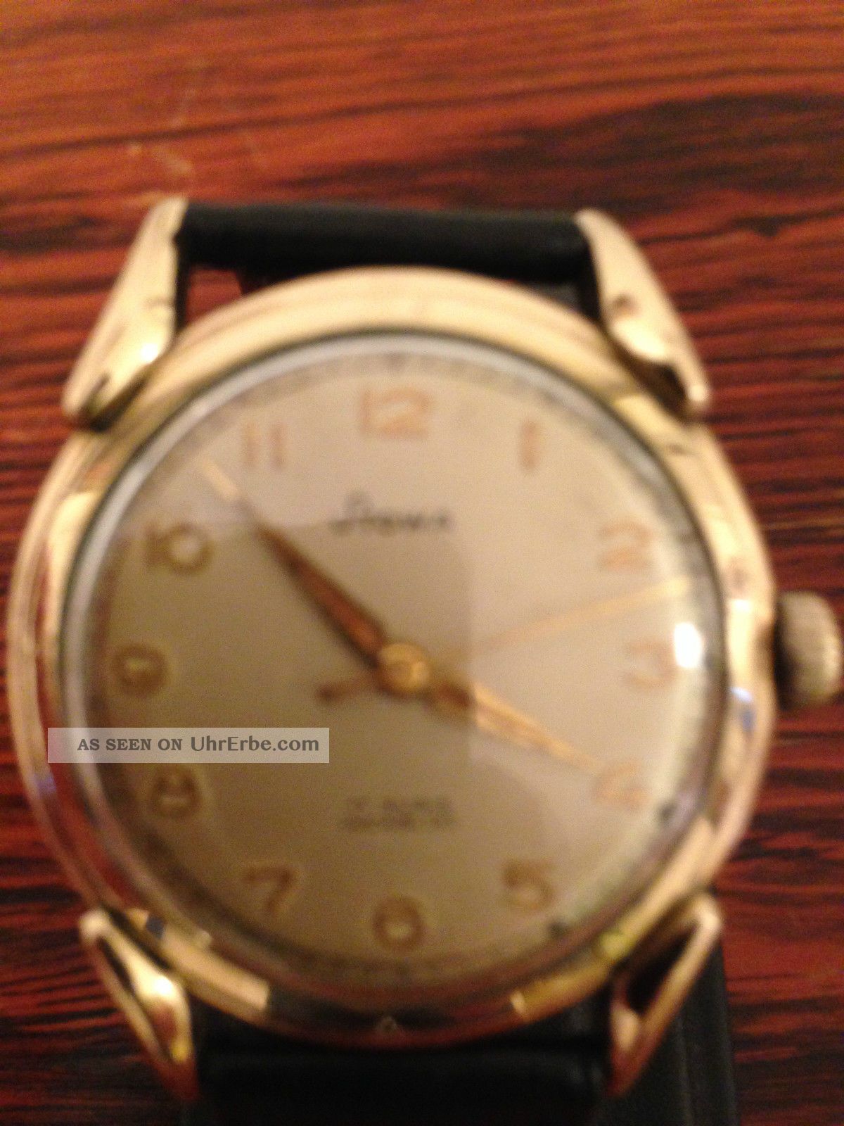 Stowa - 50 Er Jahre Sammler Uhr Jubileum Uhr Rag Armbanduhren Bild