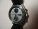 Seiko Automatic Chronograph 6138 - 8020 Panda Dial 70er Jahre Armbanduhren Bild 3