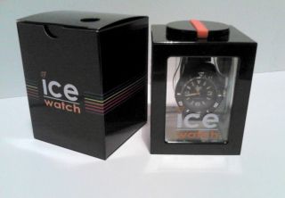 Ice - Watch Ice - Classic Ice - Solid Armbanduhr Für Unisex (sd.  Bk.  U.  P.  12) Bild