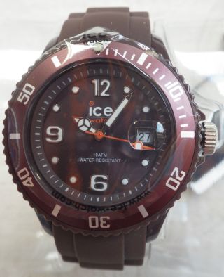 Ice - Watch Uhr Armbanduhr Winter 2012 - 2013 Unisex Muffin Braun Sw.  Muf.  U.  S.  12 Bild
