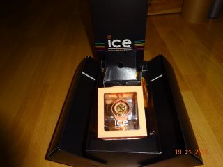 Ice Watch Uhr Pfirsichfarben Ice Sweet Peach Mini In Geschenkbox Bild