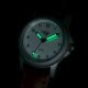 Neo Watch Pure Silver Damenuhr Armbanduhr Lederarmband Silber N5 - 006 Armbanduhren Bild 2